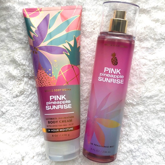 Bath and Body Works Pink Pineapple Sunrise - Picture 1 of 2